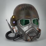 ncr ranger cosplay helmet Ncr ranger mask