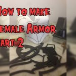 cosplay armor tutorial Foam worbla armour totally