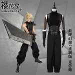 final fantasy cloud strife cosplay Specialty women game final fantasy vii remake cosplay costume cloud