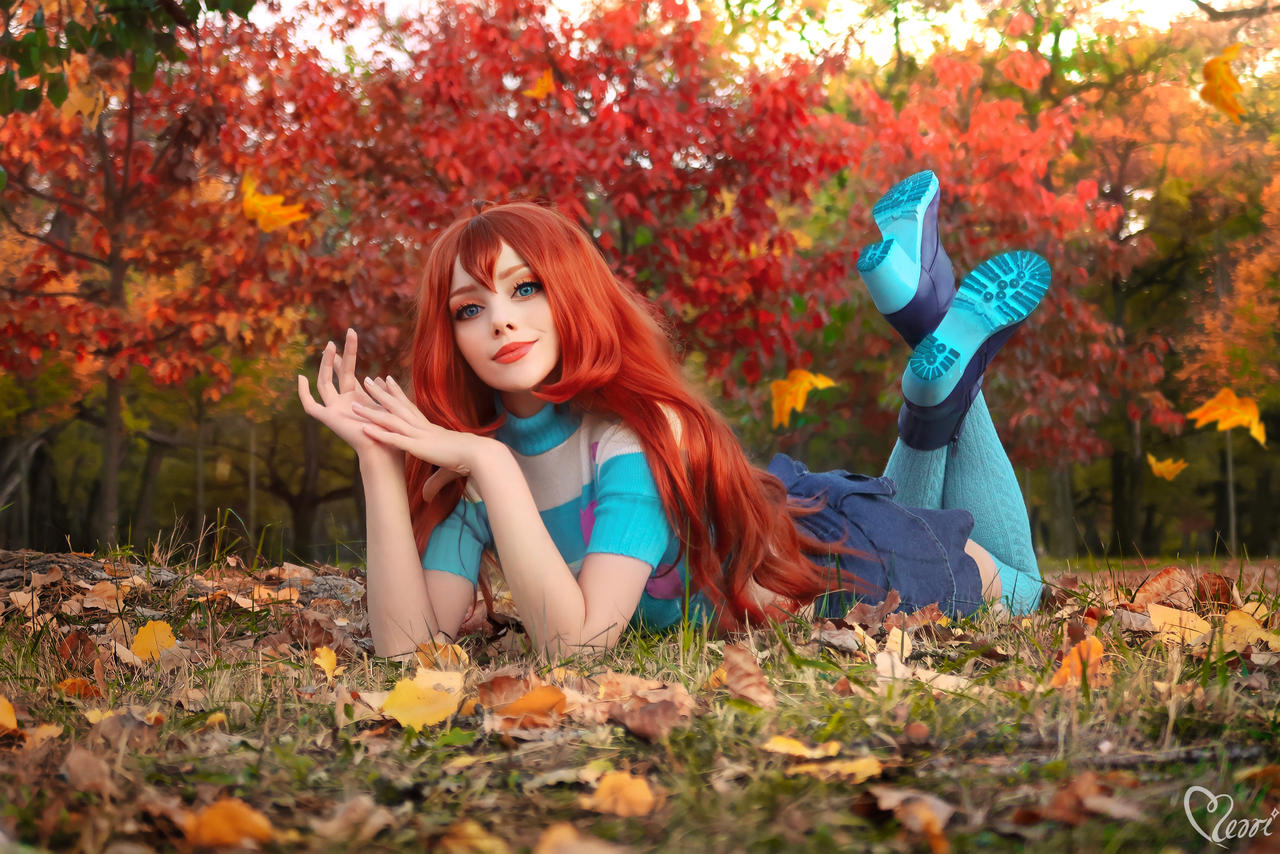 winx club cosplay Winx club cosplay by amblossom on deviantart