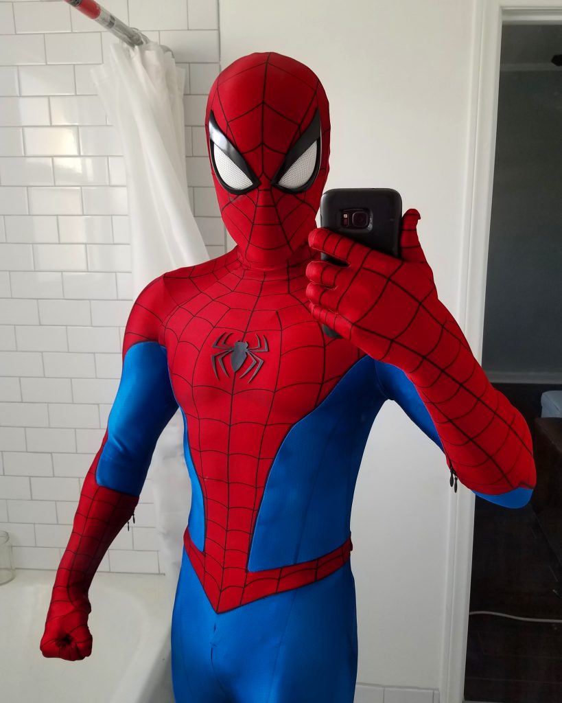 best spider man cosplay suit Spider 2 suit