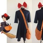 kiki's delivery service cosplay dress for men Kiki delivery service dress costume kawaii cosplay anime long girls