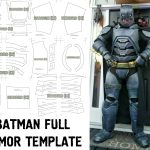 cosplay armor template Foam armor templates