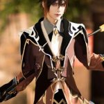 zhongli cosplay Genshin impact zhongli cosplay costume