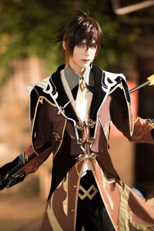 zhongli cosplay Genshin impact zhongli cosplay costume