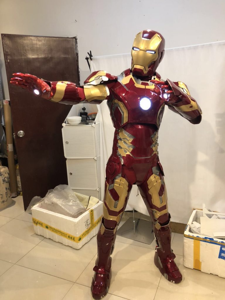 iron man cosplay suit Iron man élite cosplay / disfraz