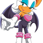 rouge the bat official art Rouge the bat