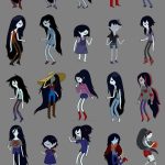 marceline outfits adventure time Marceline's outfits