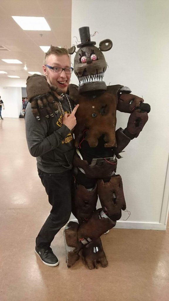 cosplay de five nights at freddy's 'five nights at freddy's 2