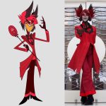 hazbin hotel cosplay Cosplay hazbin hotel