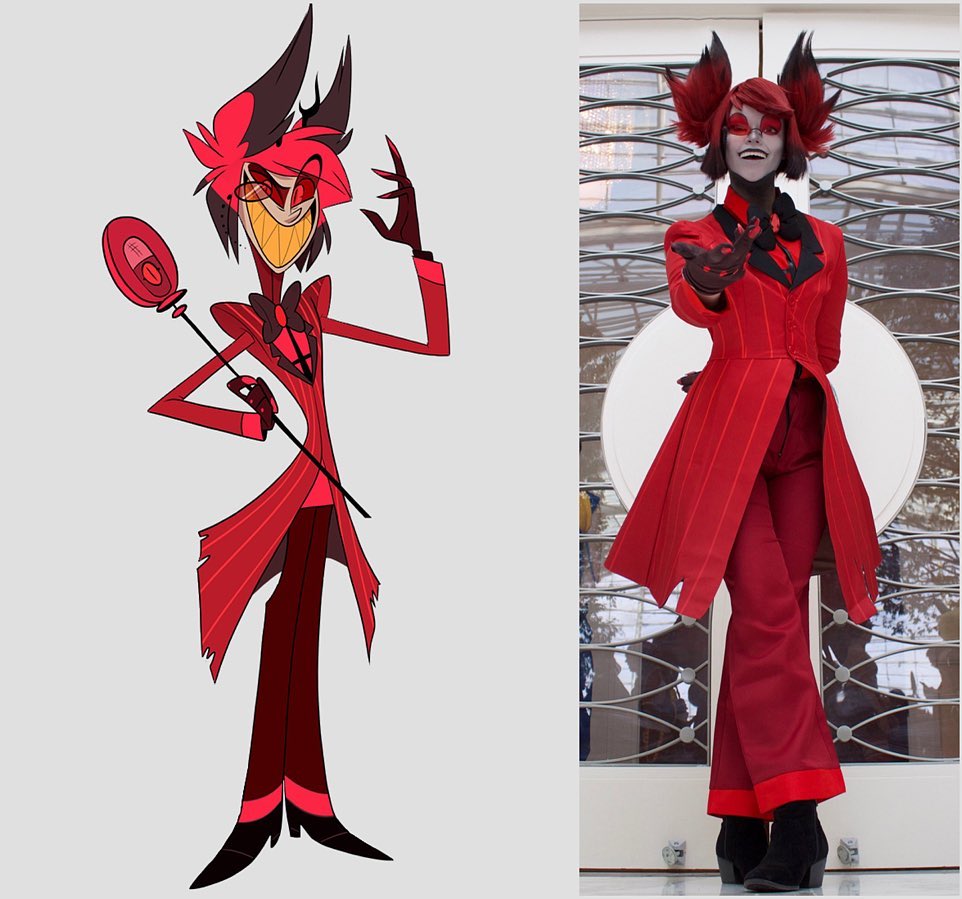 hazbin hotel cosplay Cosplay hazbin hotel