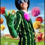 once ler cosplay The lorax cosplay