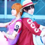 nami one piece cosplay Nami firecloak galle