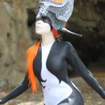 midna cosplay bodysuit Bunny suit midna legend of zelda cosplay print