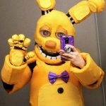 fnaf movie bonnie cosplay Fnaf spring bonnie costume