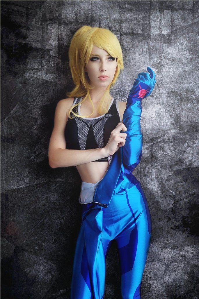 samus aran cosplay Anya ichios as samus aran [metroid] latex cosplay, hot cosplay, cosplay