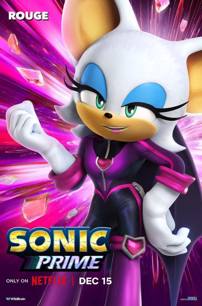 rouge the bat videos Rouge the bat in sonic prime screenshot 2 by kingofsonouge on deviantart