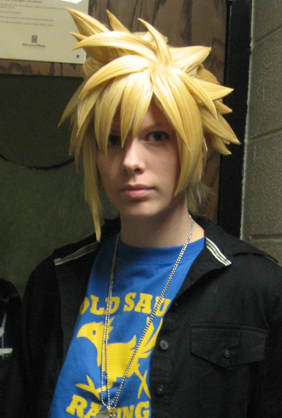 cloud strife cosplay wig Cosplay cloud strife fantasy final wig costume tutorials help style costumes vii rolecosplay characters want right hair trimmed comparison reference