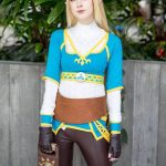 riju costume cosplay girls The legend of zelda: tears of the kingdom makeela riju cosplay costume