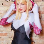 gwen stacy spider woman cosplay Gwen stacy lab outfit