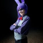 fnaf bonnie cosplay Toy bonnie cosplay~five nights at freddy's #fnaf #fivenightsatfreddys #