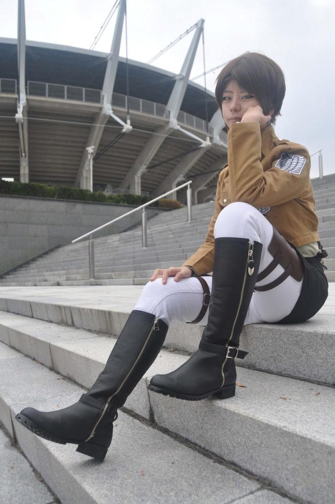 eren yeager cosplay reddit Attack on titan the final season eren yeager cosplay costume