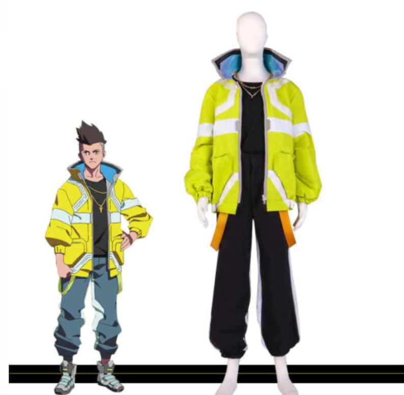 david martinez cosplay Anime cyberpunk edgerunners david martinez cosplay costume