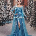 elsa cosplay costume Anna elsa frozen cosplay elsa cosplay frozen costume