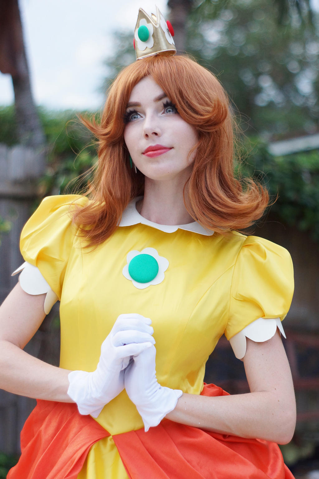 princess daisy crossplay Cute princess daisy and luigi cosplay by spplushies on deviantart