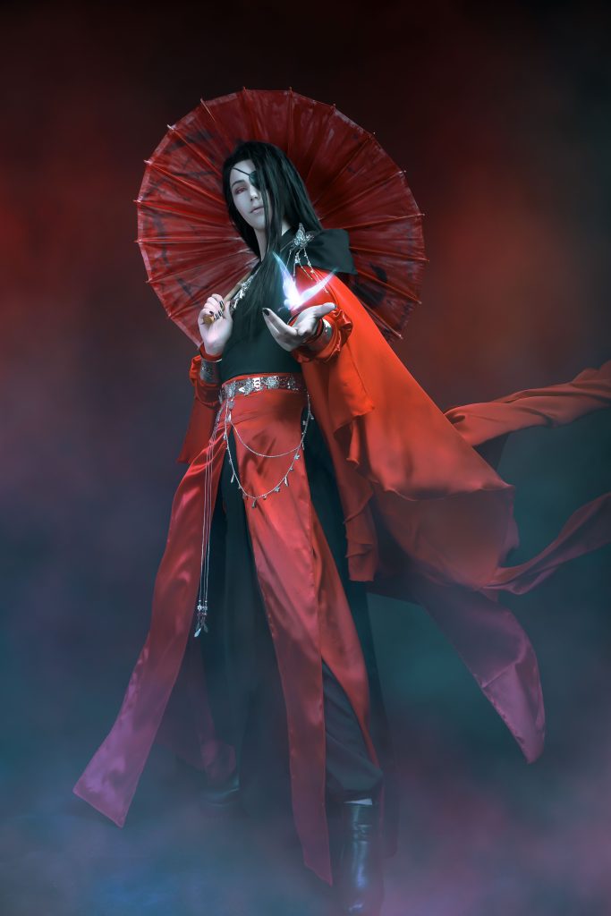 hua cheng boots cosplay Heaven official blessing