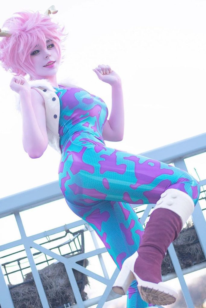 mina cosplay outfit Mina ashido cosplay (boku no hero academia)