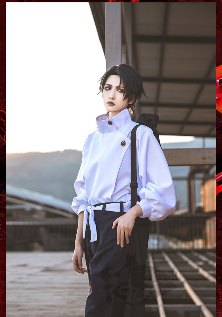 yuta okkotsu cosplay Mua trang phục set đồ cosplay yuta okkotsu jujutsu kaisen chú thuật hồi