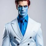 male x-men mystique cosplay Mystique cosplay mix men jade little costume halloween blue cartoondistrict thirlwall bandmates costumes leigh pinnock anne her nelson jesy stunning