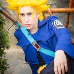 trunks cosplay Trunks genderbend