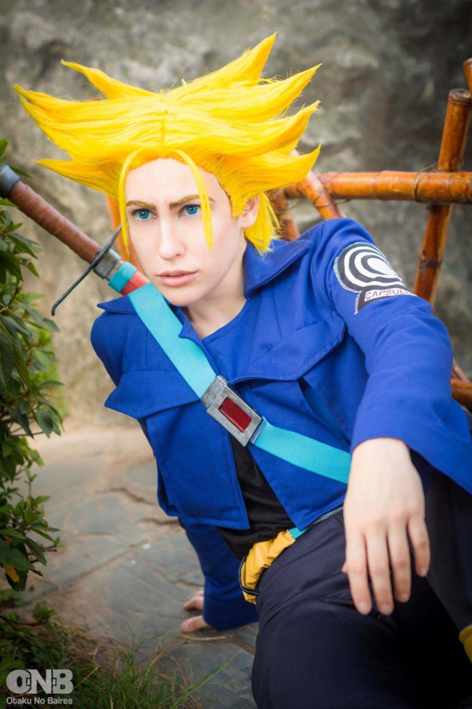 trunks cosplay Trunks genderbend