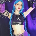 jinx cosplay Jinx fran xii witcher shani unsettling heal ails