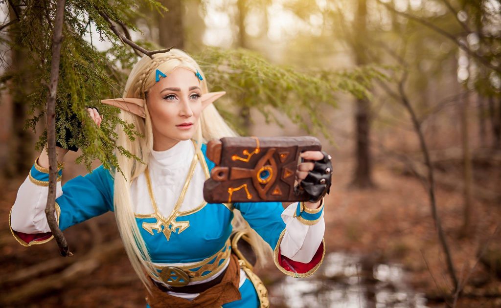 zelda cosplay Elarte cosplay: the legend of zelda: hyrule warriors legends