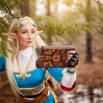 zelda cosplay Elarte cosplay: the legend of zelda: hyrule warriors legends