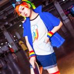 rainbow dash cosplay Equestria cosplay girls rarity dash rainbow deviantart mlp pony little pinkie