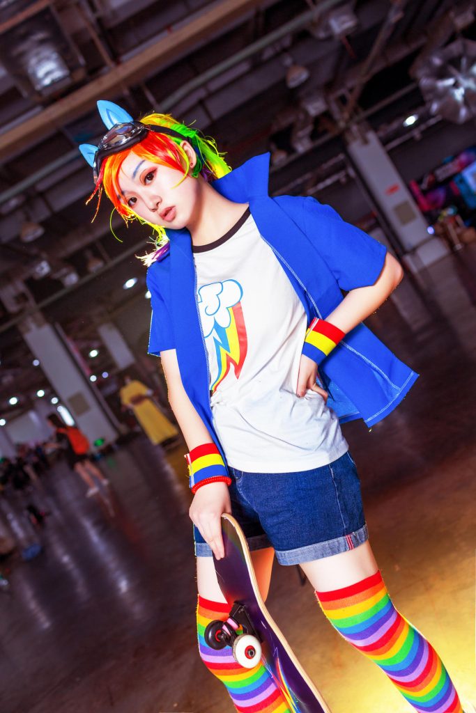 rainbow dash cosplay Equestria cosplay girls rarity dash rainbow deviantart mlp pony little pinkie