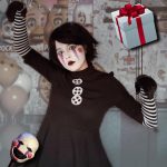 fnaf marionette puppet cosplay Fnaf marionette freddy nights five anime puppet human costume night chica google manga sister location deviantart characters fanart doll female