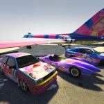 princess robot bubblegum cosplay Gta 5 online anime car what cars have an anime livery