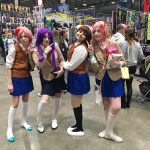 doki doki cosplay Natsuki doki ddlc dokidoki yuri seleccionar choke