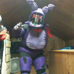 bonnie cosplay stl Withered bonnie & toy bonnie