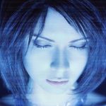 halo cortana cosplay Cortana sob