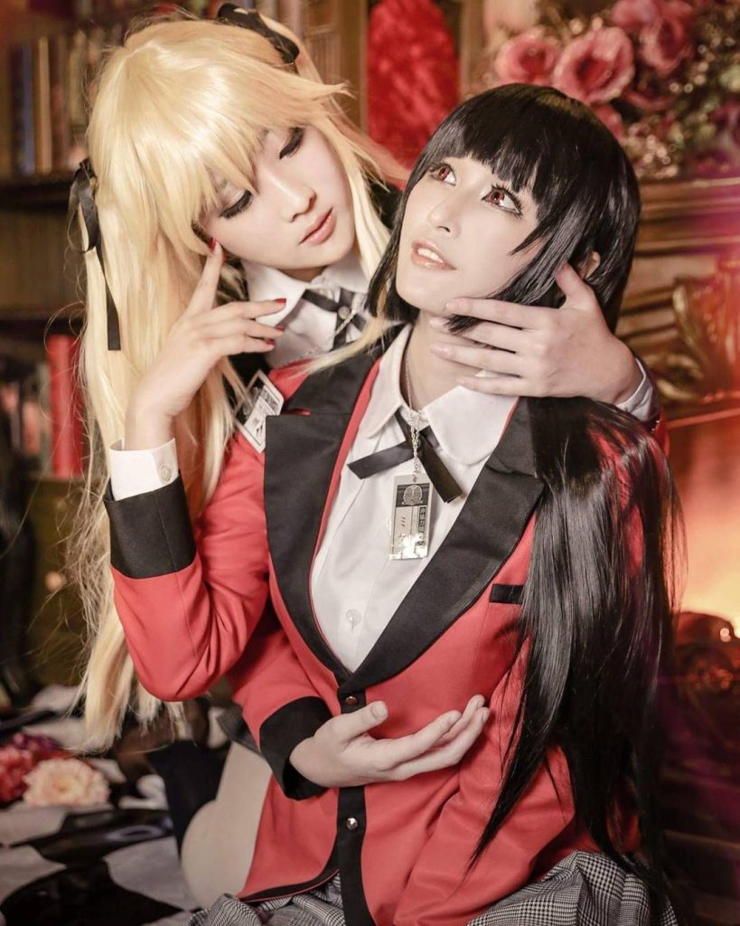 kakegurui cosplay Kakegurui girls