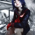 matoi ryuko cosplay bathtub Ryuko matoi kill