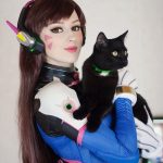 dva cosplay Dva cosplay