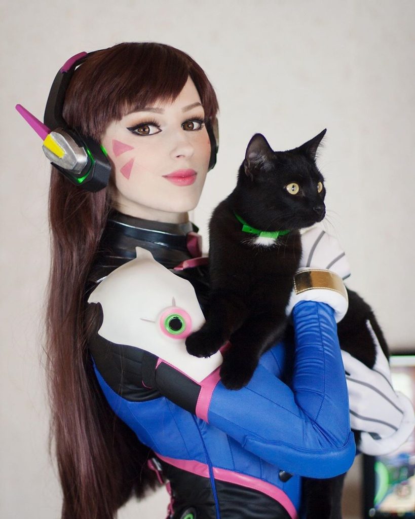 dva cosplay Dva cosplay