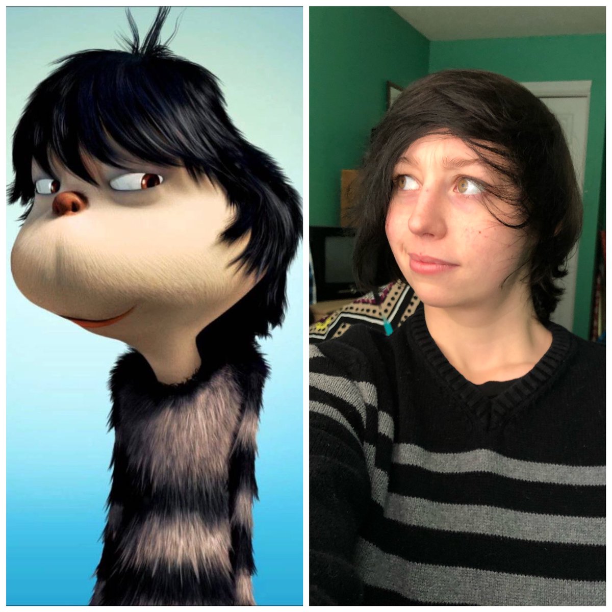 jojo from horton hears a who cosplay Jojo! horton hears a who